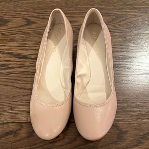 Cole Haan Grand .ØS “EXCELLENT” Condition wedge ballet shoes. Women’s size 7